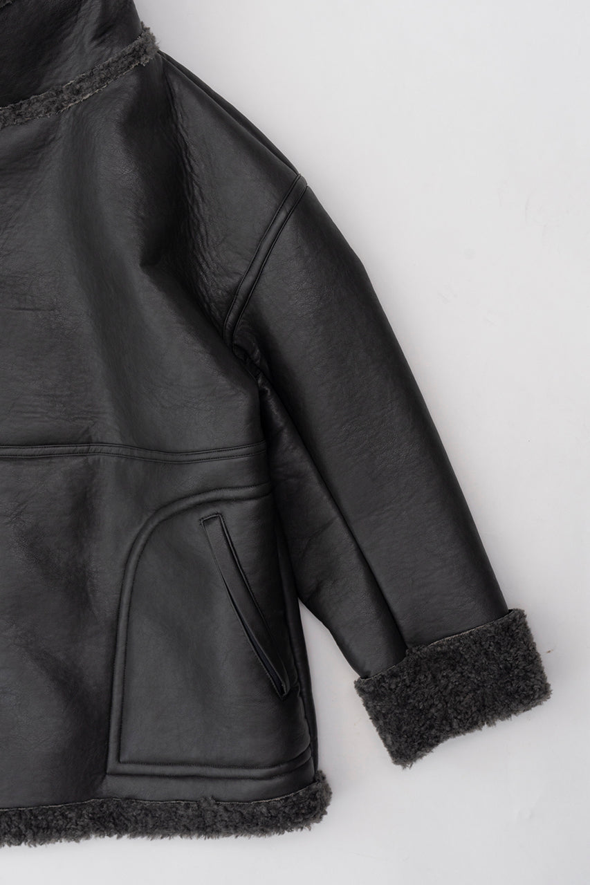 [Web Off Part number] Vegan Mouton Blouson