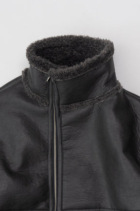 Vegan Mouton Blouson