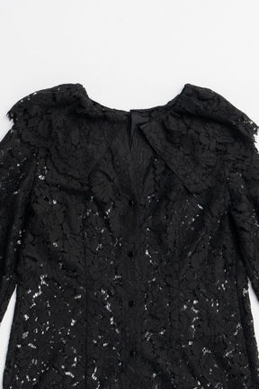 Scallop Lace Blouse