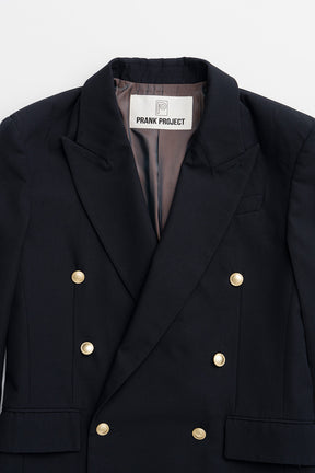 Metal Button Blazer - 2026AUTUMN