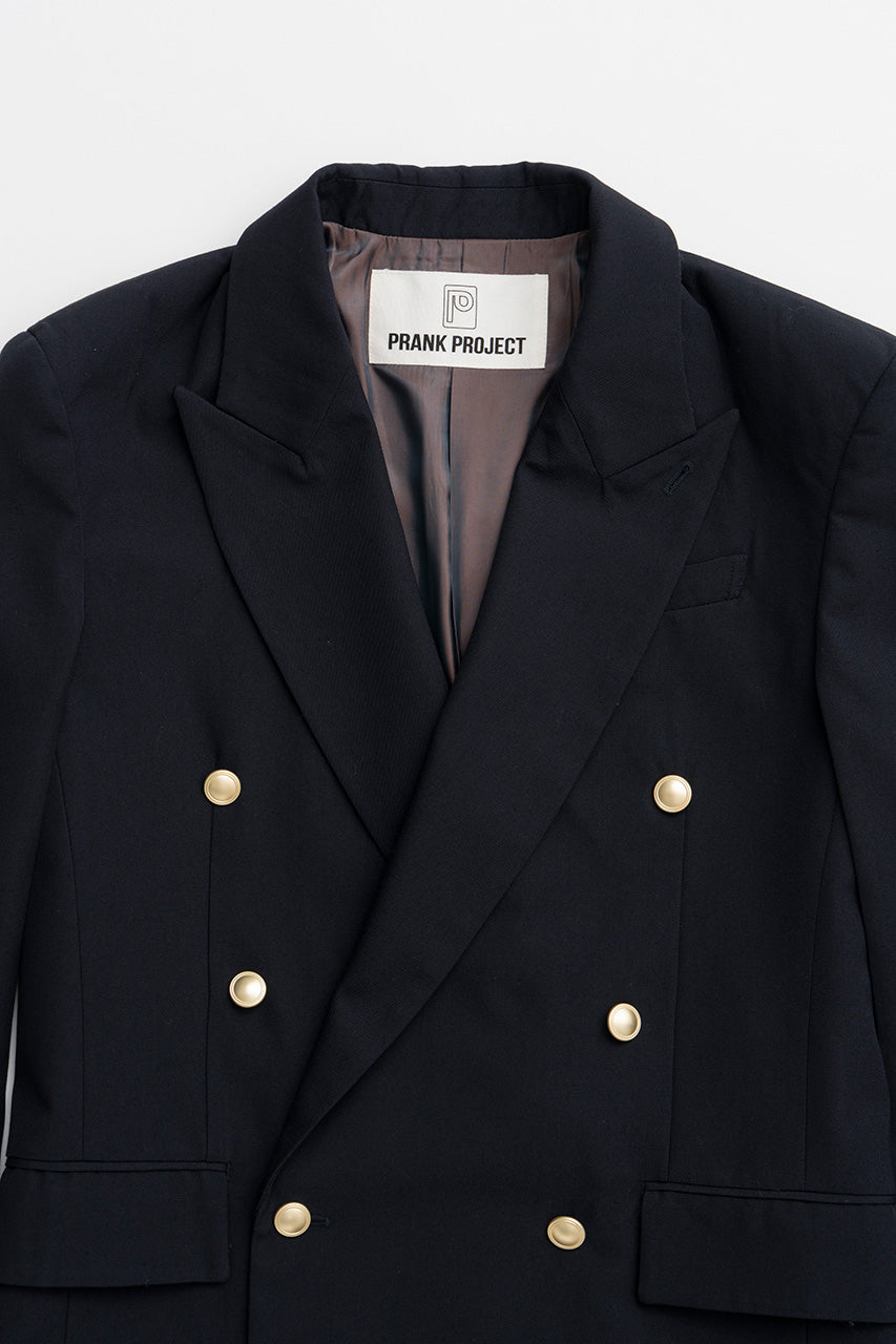 Metal Button Blazer - 2026AUTUMN