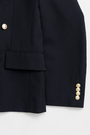 Metal Button Blazer - 2026AUTUMN