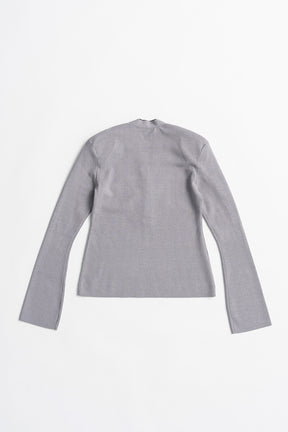 Deep V-Neck Knit Pullover - 2026AUTUMN