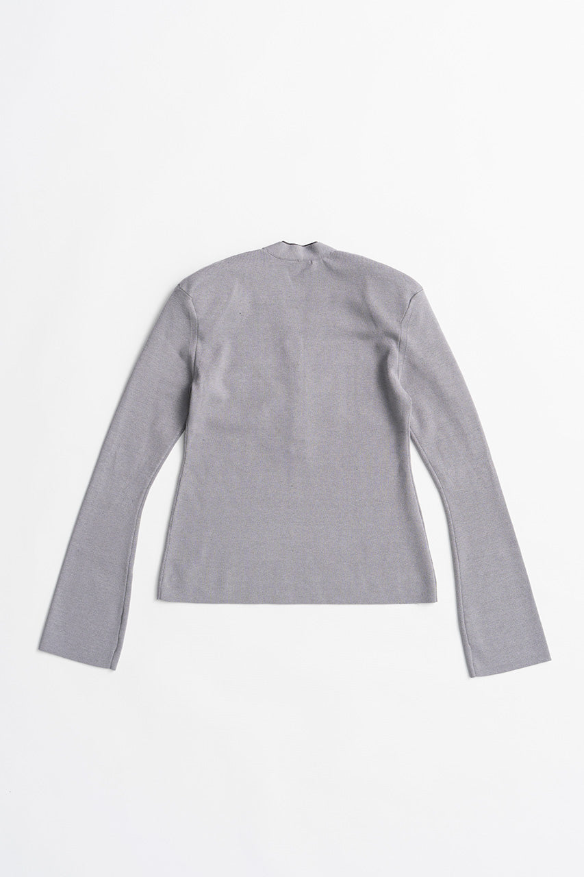 Deep V-Neck Knit Pullover - 2026AUTUMN