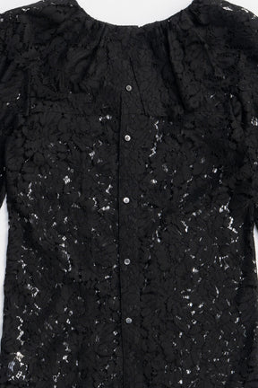 Scallop Lace Blouse