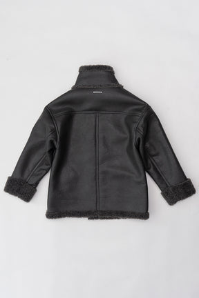 [Web Off Part number] Vegan Mouton Blouson