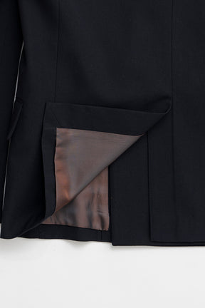 Metal Button Blazer - 2026AUTUMN