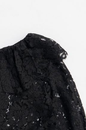 Scallop Lace Blouse