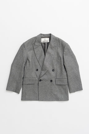 Boxy Double Jacket - 2026AUTUMN