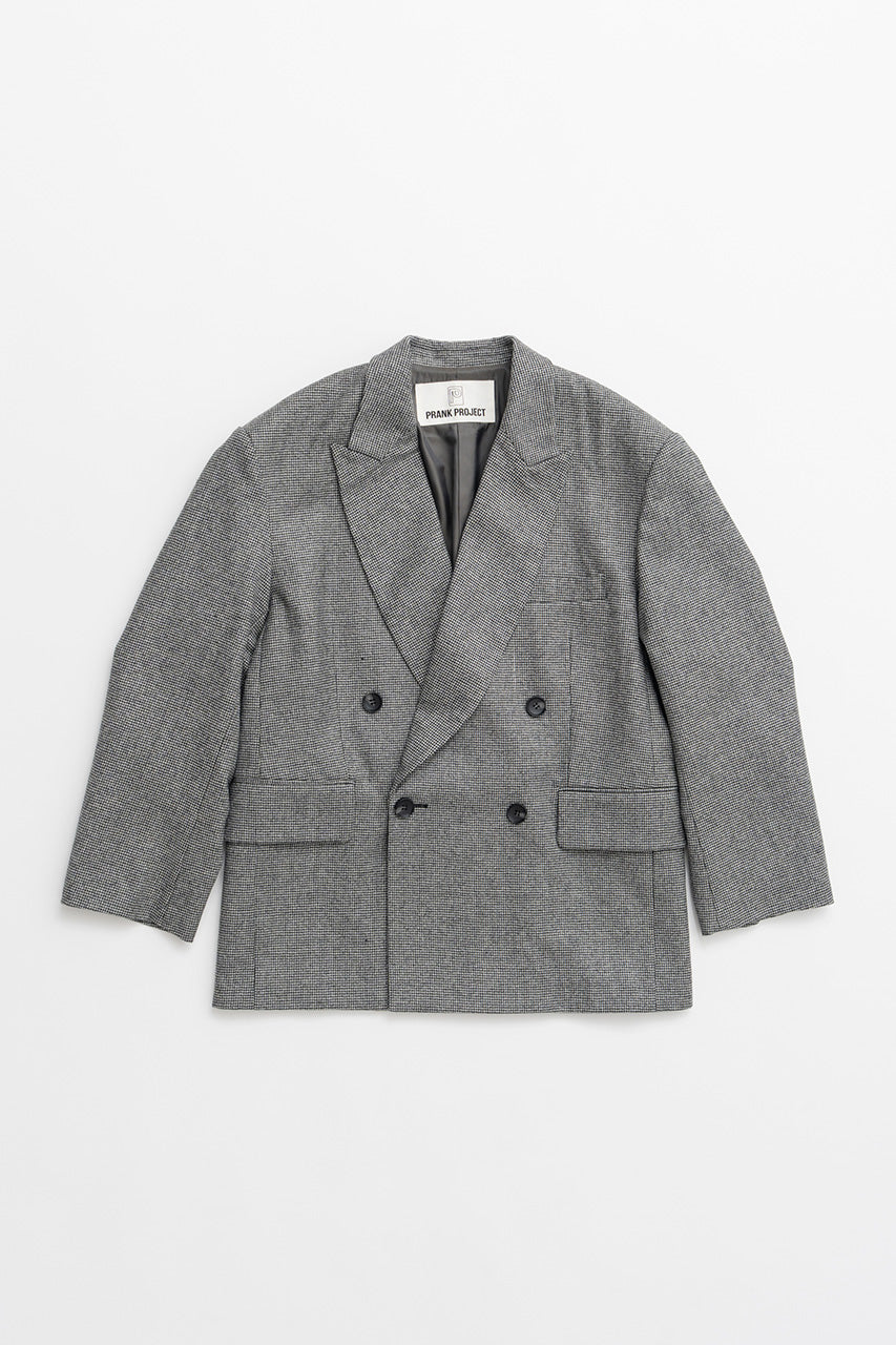 Boxy Double Jacket - 2026AUTUMN