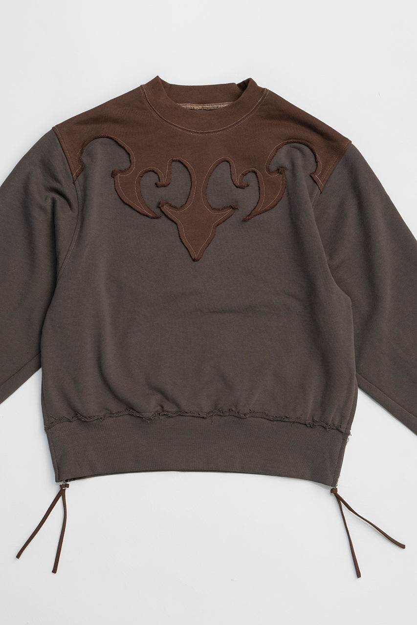 [24autumn Pre Order] Western Motif Sweat