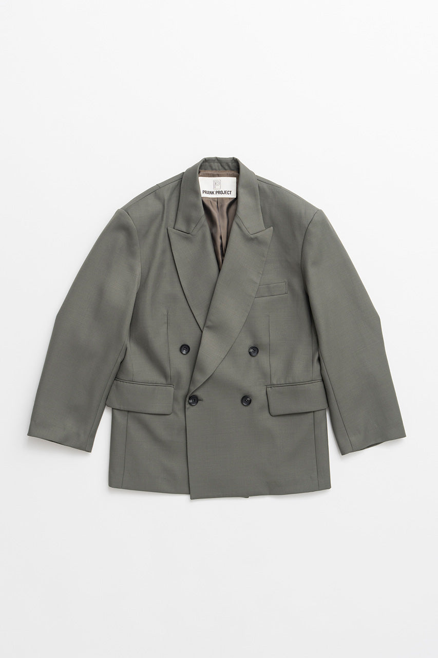 Boxy Double Jacket - 2026AUTUMN