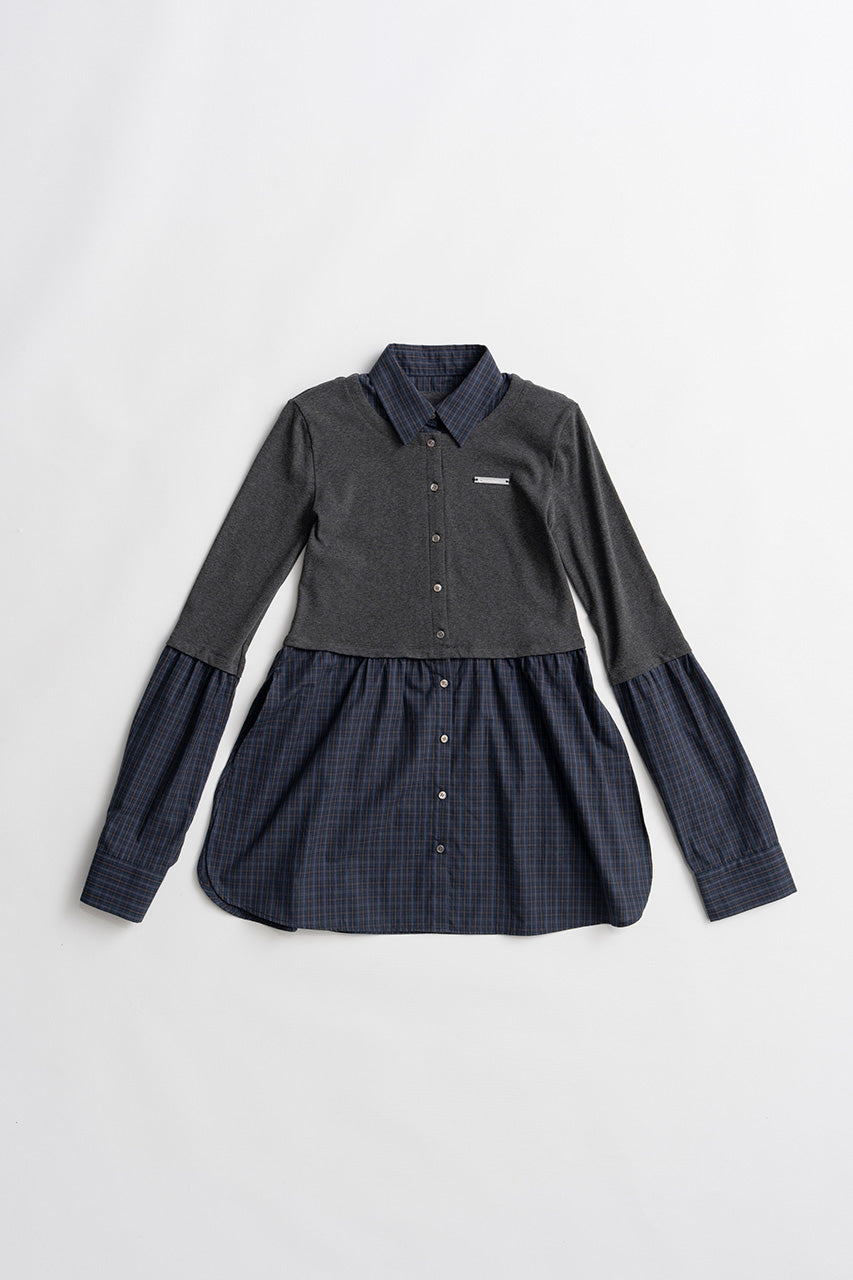 Docking Shirt Tunic - 2026AUTUMN