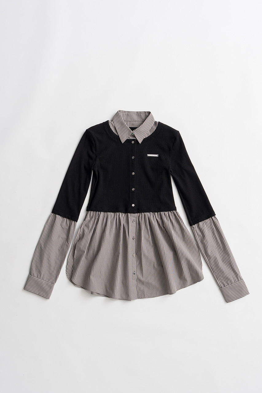 Docking Shirt Tunic - 2026AUTUMN