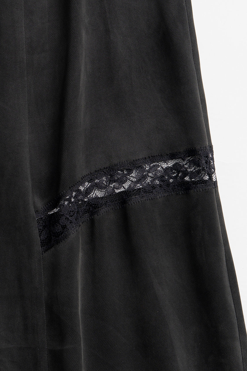 Drop Hem Lingerie Dress - 2026AUTUMN