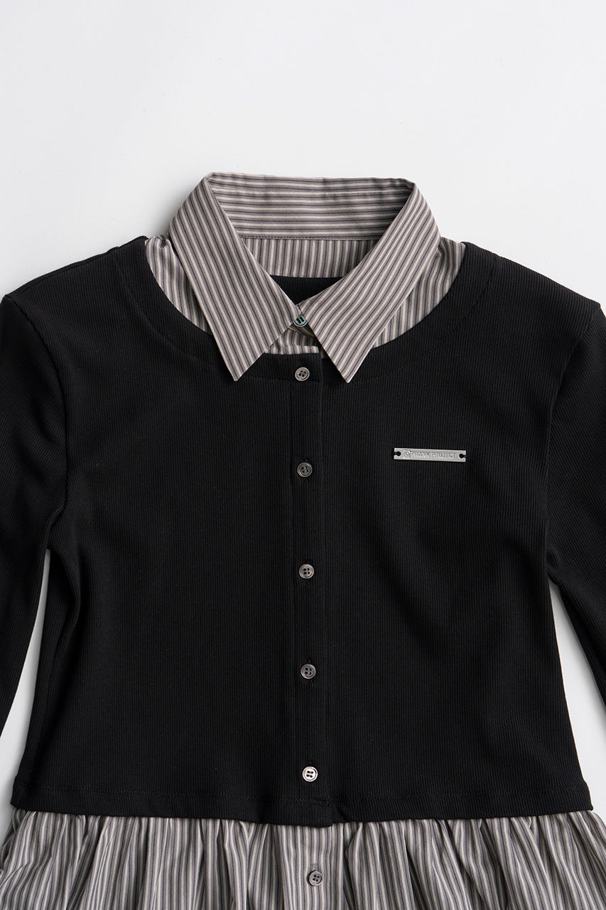 Docking Shirt Tunic - 2026AUTUMN