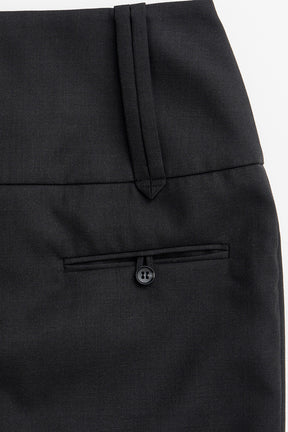 Wide Belt Midi Skirt - 2026AUTUMN