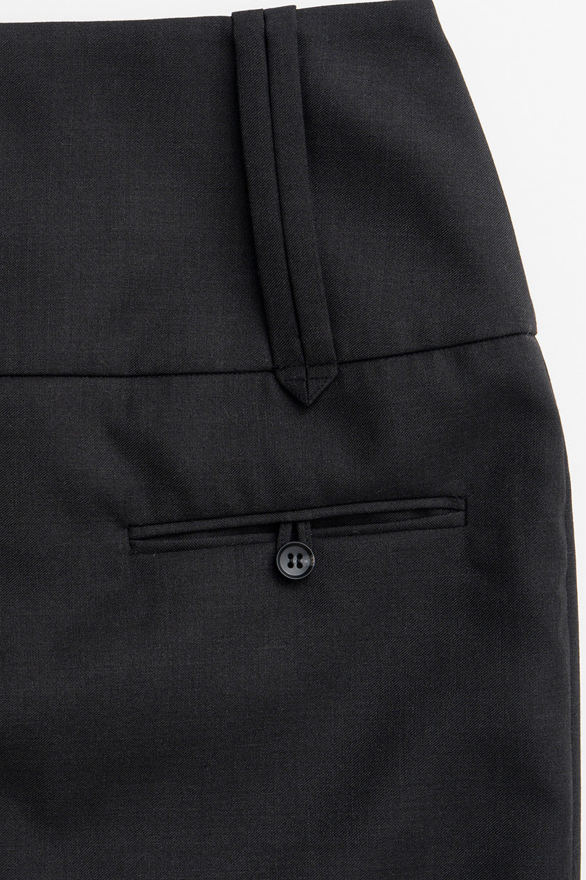 Wide Belt Midi Skirt - 2026AUTUMN