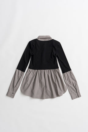 Docking Shirt Tunic - 2026AUTUMN