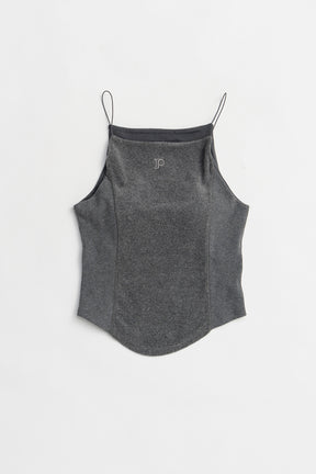 Pile Camisole With Cup - 2025 SUMMER