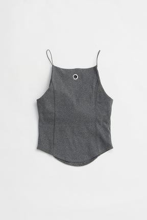 Pile Camisole With Cup - 2025 SUMMER