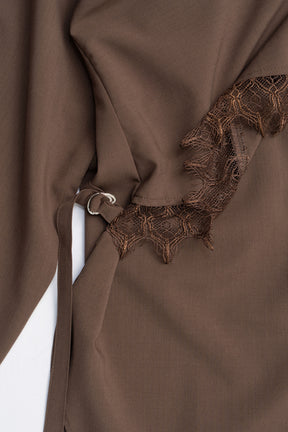 Scarf Shirt