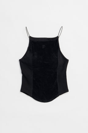 Pile Camisole With Cup - 2025 SUMMER