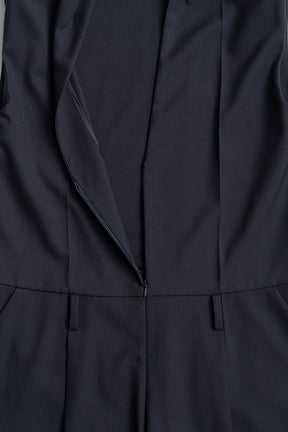 Suiting Wide Jumpsuit - 2026AUTUMN