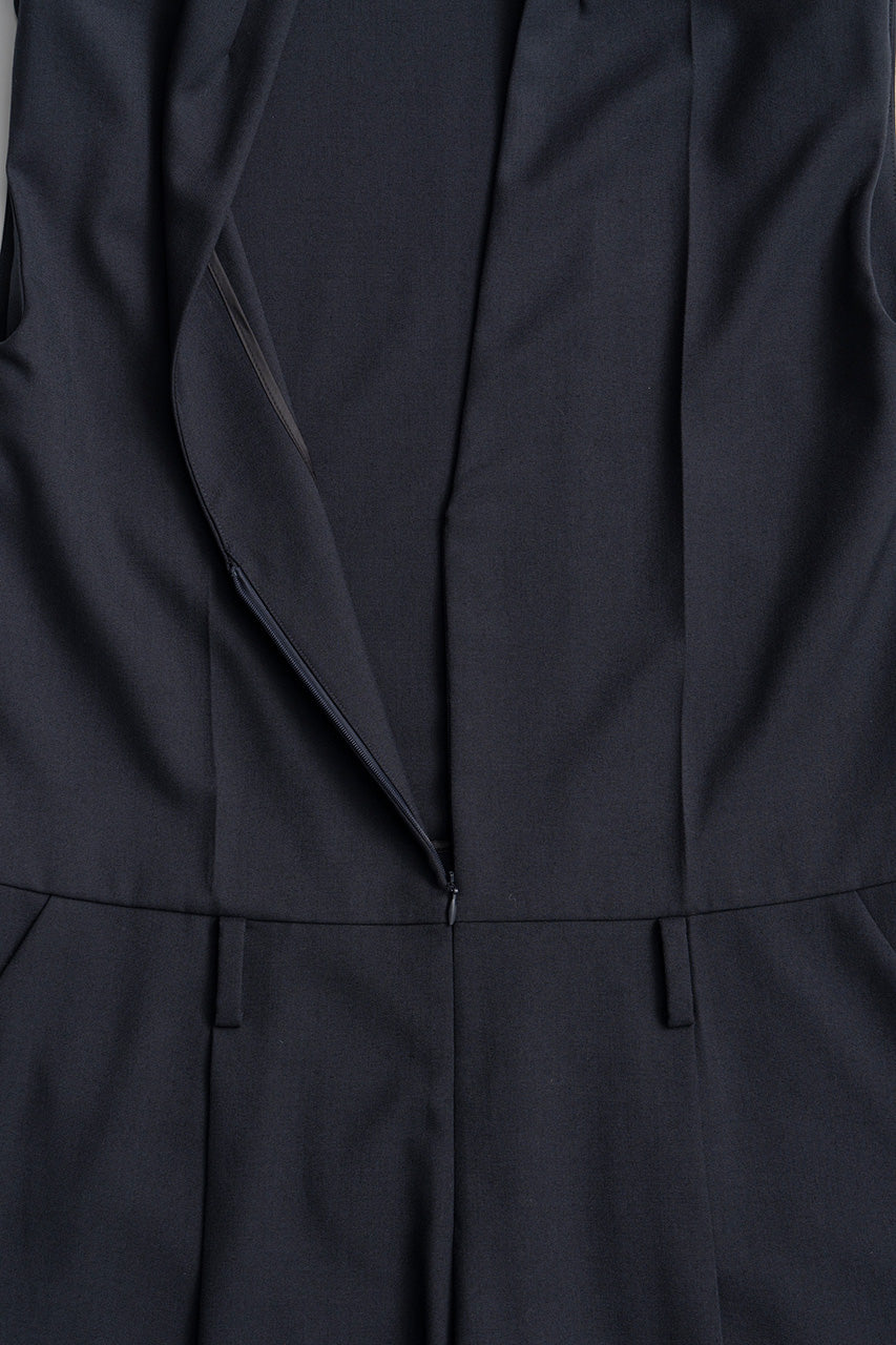 Suiting Wide Jumpsuit - 2026AUTUMN