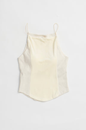 Pile Camisole With Cup - 2025 SUMMER