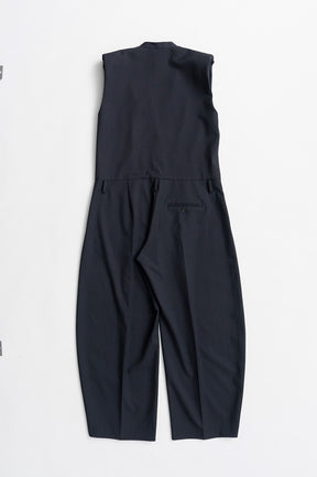 Suiting Wide Jumpsuit - 2026AUTUMN