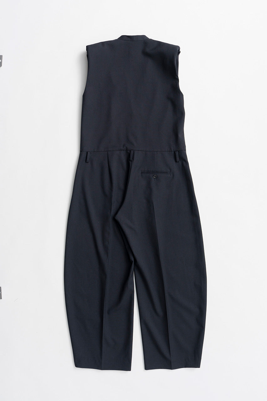 Suiting Wide Jumpsuit - 2026AUTUMN