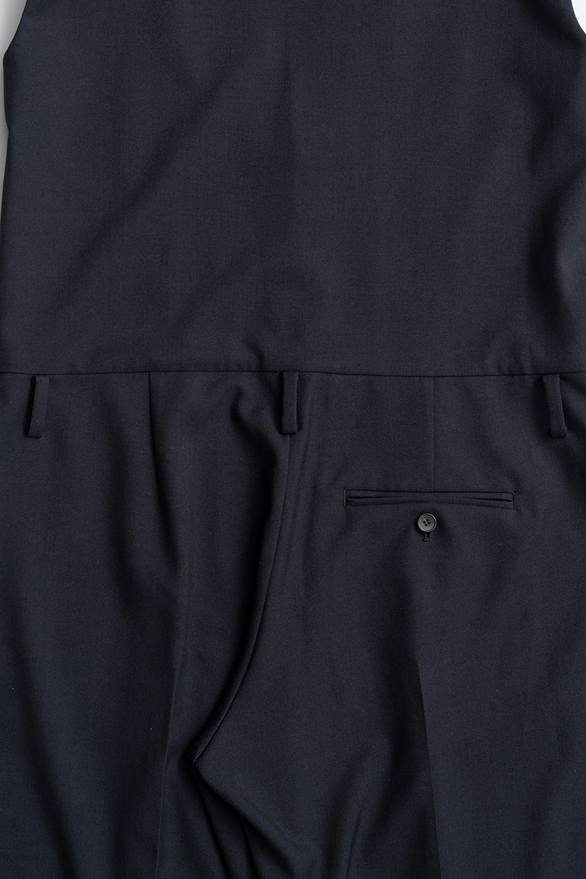 Suiting Wide Jumpsuit - 2026AUTUMN