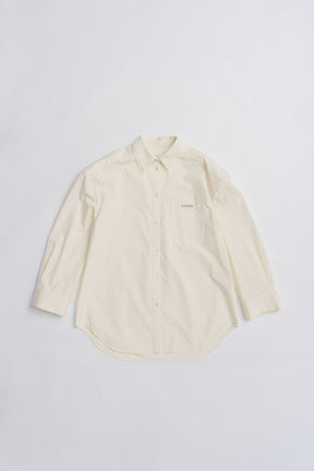 Double Collar Power Shirt Over Shirt