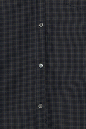 Double Collar Power Shirt Over Shirt