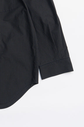 Double Collar Power Shirt Over Shirt