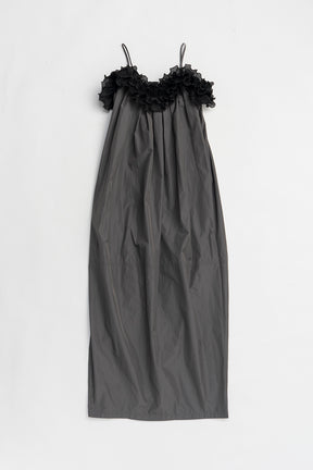 Ruffle Balloon Dress - 2025 SUMMER