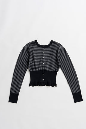 Crochet Lace Knit Cardigan - 2026AUTUMN