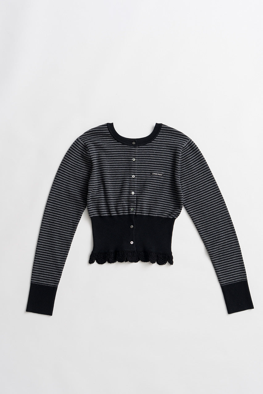 Crochet Lace Knit Cardigan - 2026AUTUMN