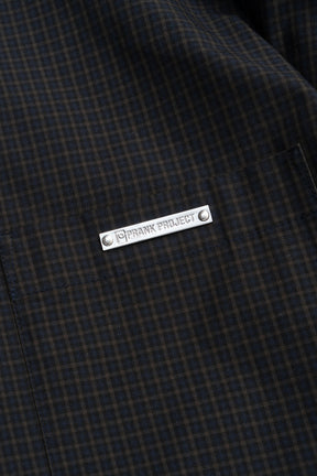Double Collar Power Shirt Over Shirt