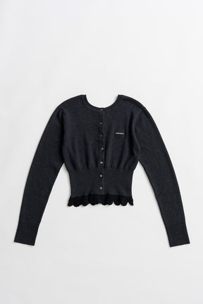 Crochet Lace Knit Cardigan - 2026AUTUMN