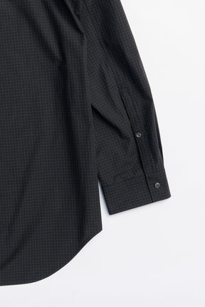 Double Collar Power Shirt Over Shirt