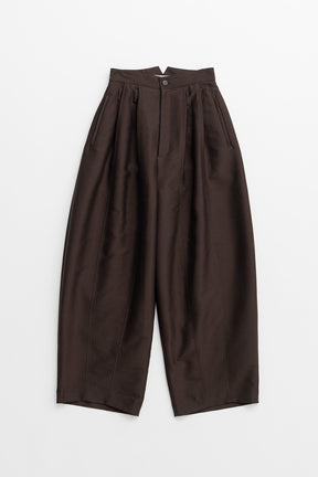 Two-Tuck Volume Pants - 2026AUTUMN