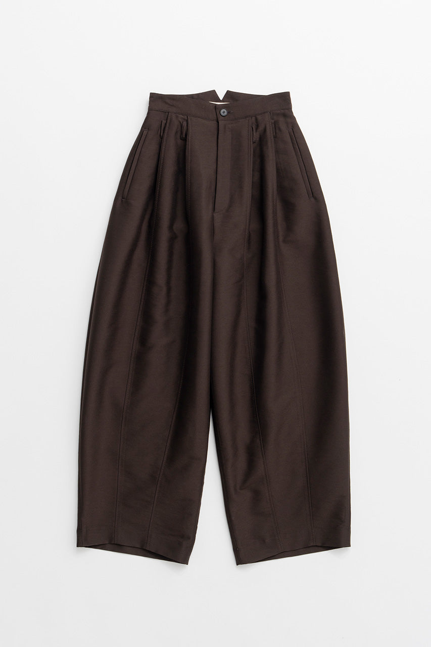 Two-Tuck Volume Pants - 2026AUTUMN