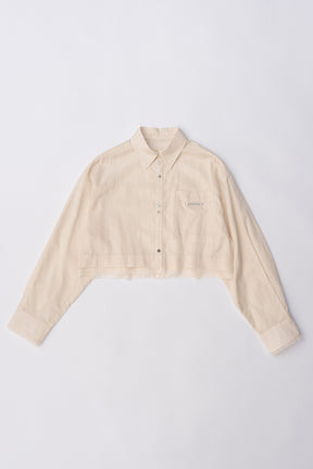 【24SPRING PRE ORDER】Multi-fabric Short Shirt