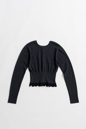 Crochet Lace Knit Cardigan - 2026AUTUMN