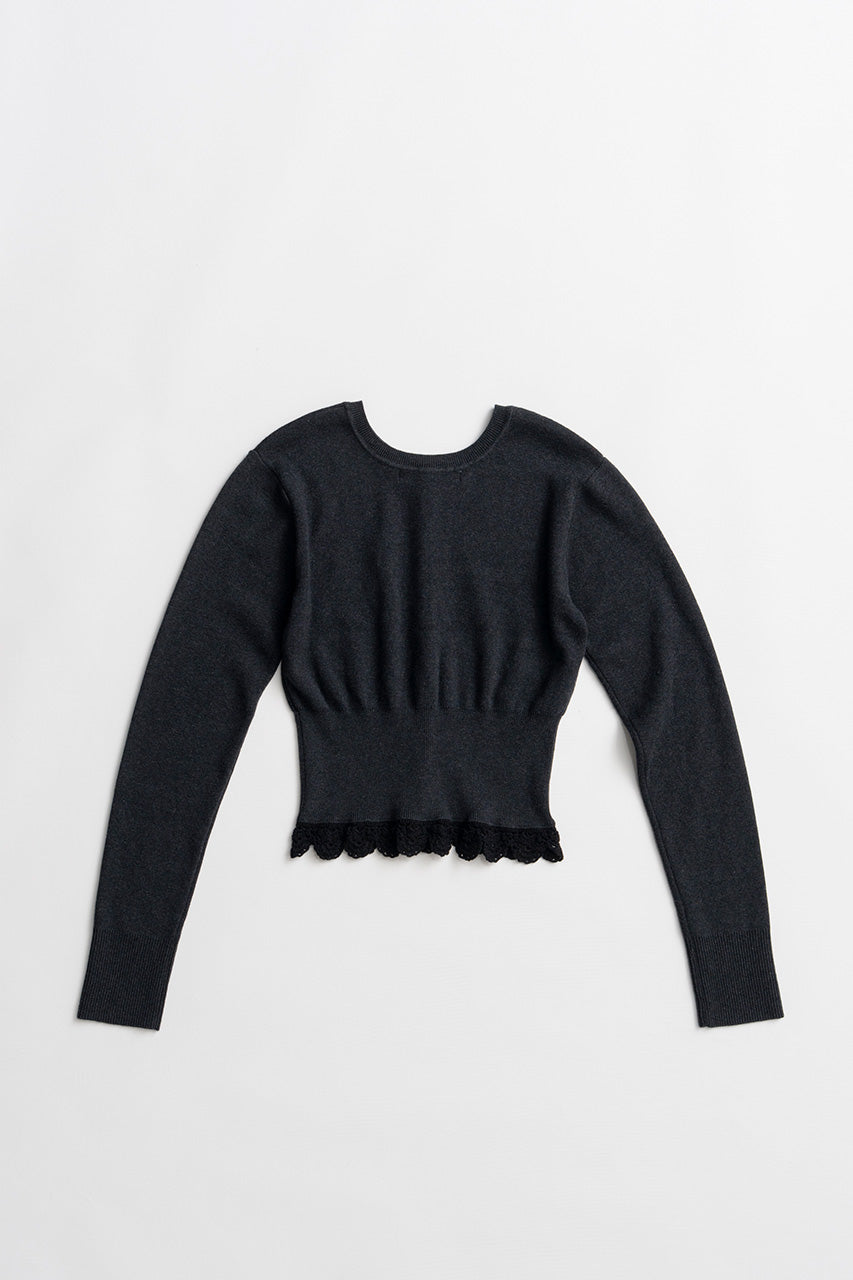Crochet Lace Knit Cardigan - 2026AUTUMN