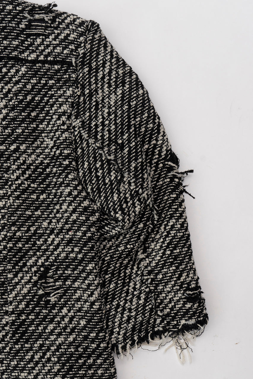 [Weboff Part number] Tweed Damaged over Jacket