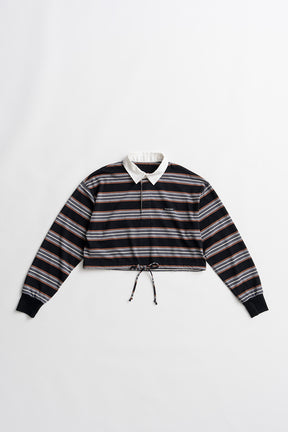 Cropped Rugby Shirt - 2026AUTUMN
