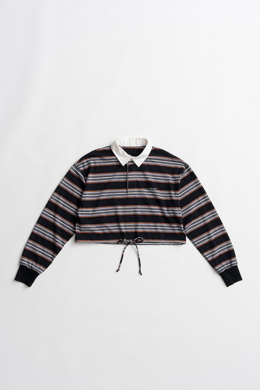 Cropped Rugby Shirt - 2026AUTUMN